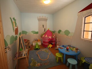 Spielzimmer im Gulfbereich