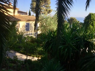 Vakantieappartement Le Rayol-Canadel Buitenaudio-opname 2
