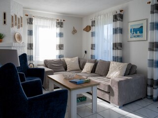 Gemütliches Wohnzimmer