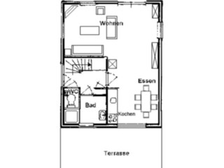 Casa per le vacanze Ouddorp Pianta del piano 35