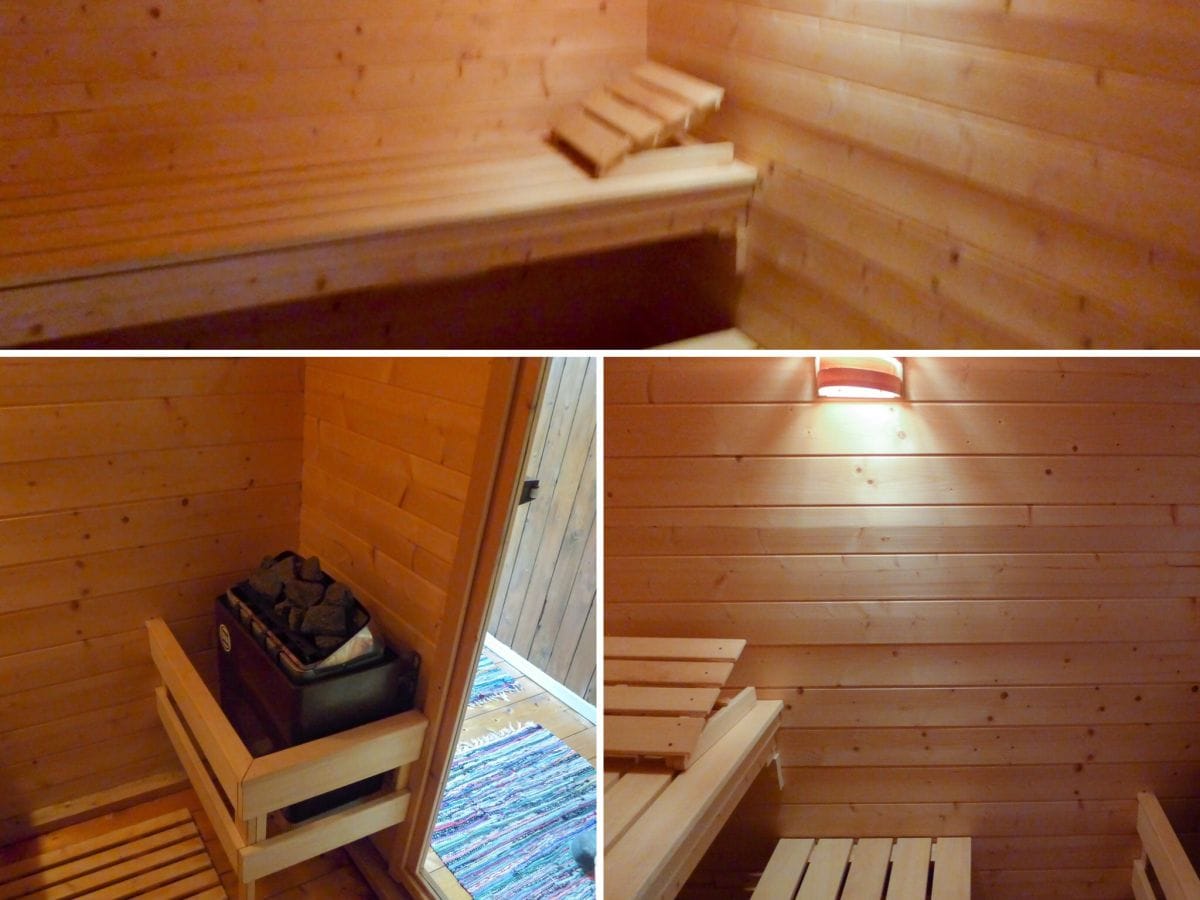 Sauna Innen