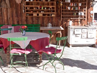 Appartamento per vacanze Lana Registrazione all'aperto 11