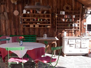 Appartamento per vacanze Lana Registrazione all'aperto 8