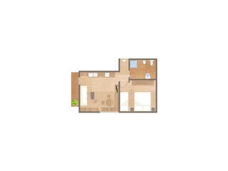 Holiday apartment Lana Floor Plan 26