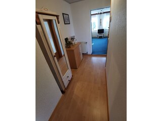 Flur in der Wohnung