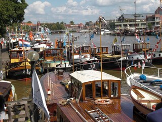 Hafenfest in der Teestadt Leer
