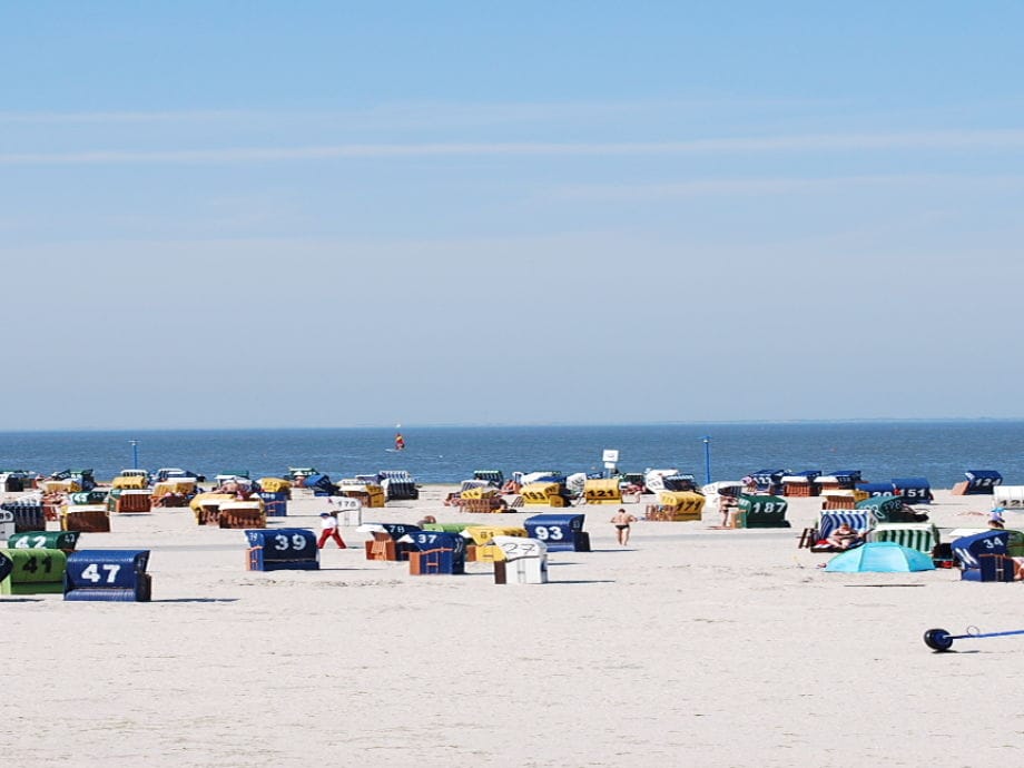 neuharlingersiel strand