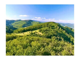 Land from the sky