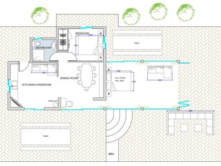 Ferienhaus Bedarieux Grundriss 48