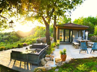 Ferienhaus Bedarieux Außenaufnahme 15