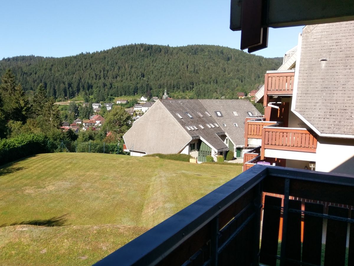 Aussicht von Balkon