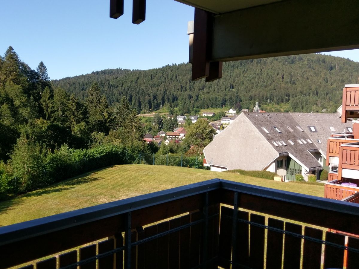 Aussicht von Balkon