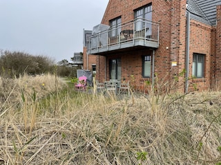 Wangerooge im März mit neuen Möbeln