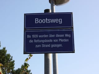 Bootshaus am Bootsweg