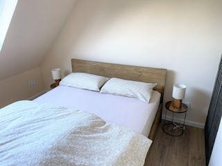 Schlafzimmer 2 Haus Trez Rouz