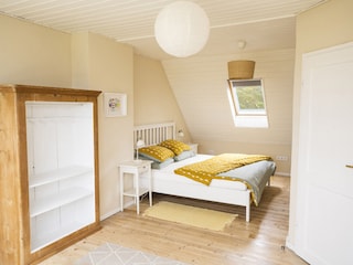 Schlafzimmer 1 Haus Finistere