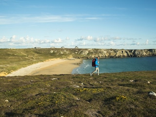 Strand Penhat von oben