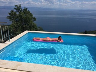 Appartamento per vacanze Lovran Registrazione all'aperto 6