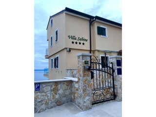 Appartamento per vacanze Lovran Registrazione all'aperto 2