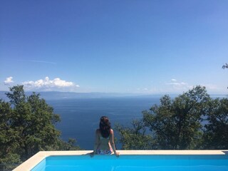 Appartamento per vacanze Lovran Registrazione all'aperto 7