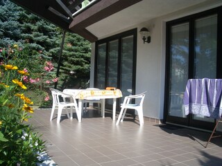 Appartamento per vacanze Siófok Registrazione all'aperto 5