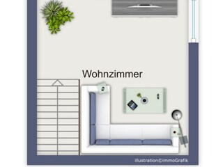 Appartamento per vacanze Kühlungsborn-Ost Pianta del piano 22