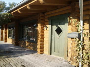 Holiday house Blockhaus-Fleesensee