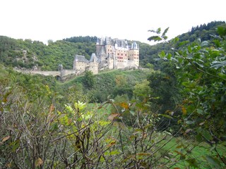 Burg Eltz in der Eifel