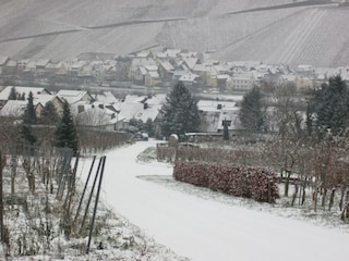 Blick auf Kindel im Winter