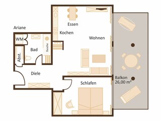 Appartement de vacances Sassnitz  21