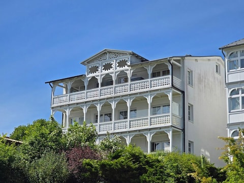 Apartamento de vacaciones Villa Friede-Marie - Apto. Svea - Vista al Puerto y al Mar Báltico