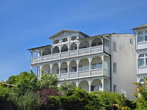 Appartamento per vacanze Villa Friede-Marie - App. Svea - Vista sul porto e sul Mar Baltico