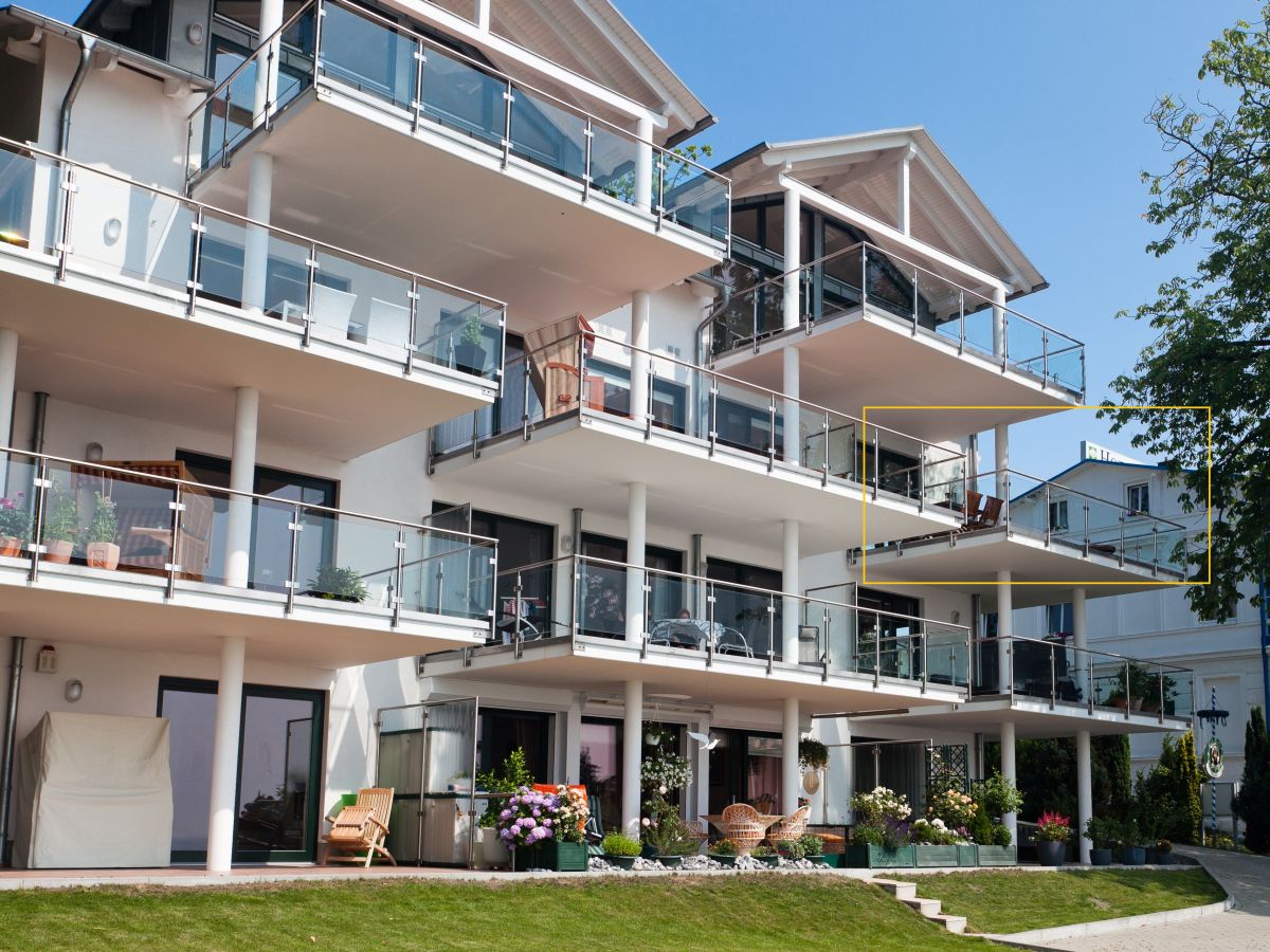 Apartamento de vacaciones Sassnitz Grabación al aire libre 1