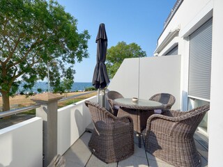 Ihre Terrasse mit Meerblick
