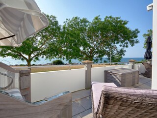 Ihre Terrasse mit Meerblick