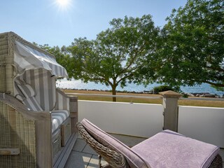 Ihre Terrasse mit Meerblick