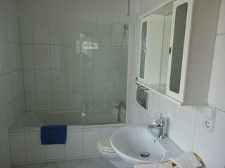 Bad m. Fenster