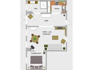 Apartment layout