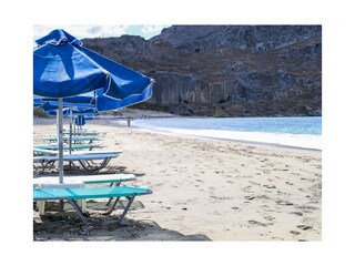 Sandstrand in Plakias ca. 2,6 km entfernt