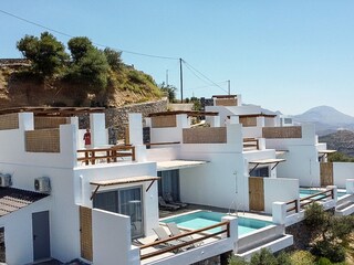 Casa per le vacanze Plakias Registrazione all'aperto 9