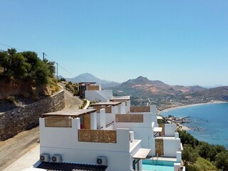 Casa per le vacanze Plakias Registrazione all'aperto 11