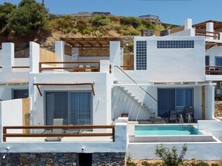 Casa de vacaciones Plakias Grabación al aire libre 4