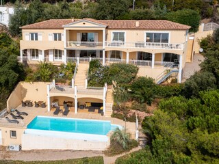 Villa Les Issambres Buitenaudio-opname 13