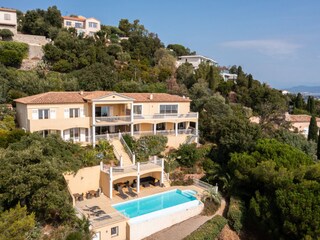 Villa Les Issambres Grabación al aire libre 2