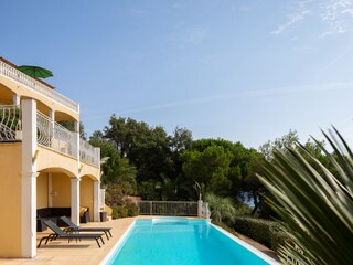 Villa Les Issambres Buitenaudio-opname 5