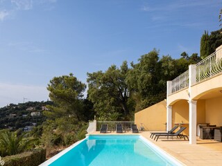 and partly covered terrace