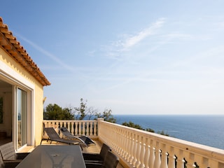 terrace apartment Caroline