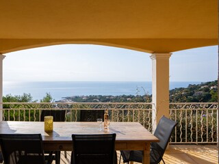 Villa Les Issambres Buitenaudio-opname 10