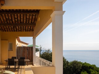 Villa Les Issambres Buitenaudio-opname 9