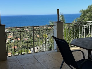 Terrace apartment Albert